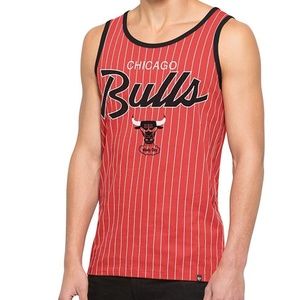 NBA Chicago Bulls Men's '47 Brand Tank Top NEW
